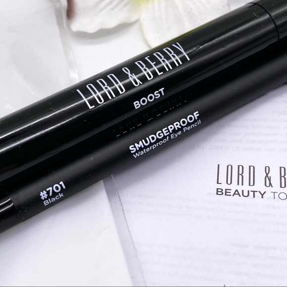 NWT Lord & Berry Mascara Boost + Smudgeproof Liner Duo Kit - Picture 4 of 15